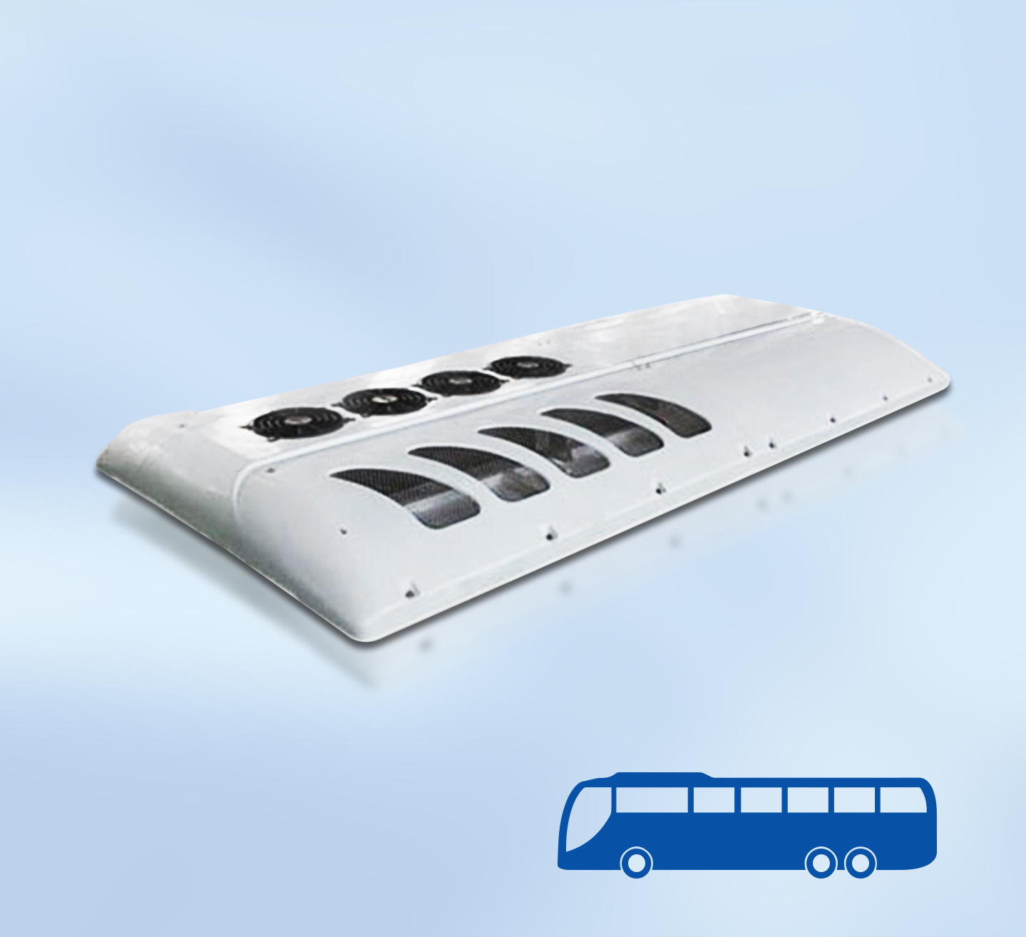 air conditioner for buses